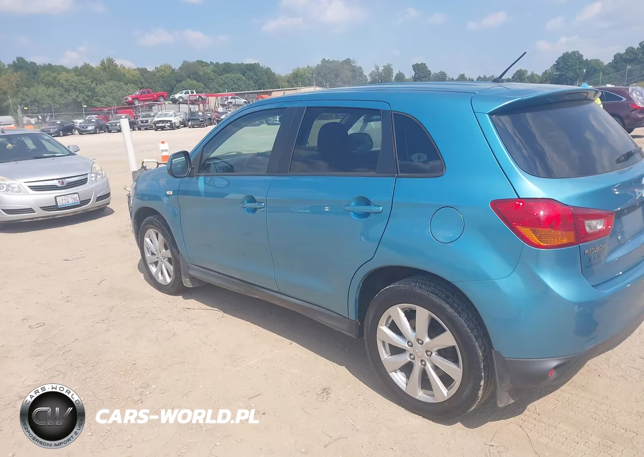 2014 Mitsubishi Outlander Sport Es VIN:4A4AR3AU7EE014882 - 3