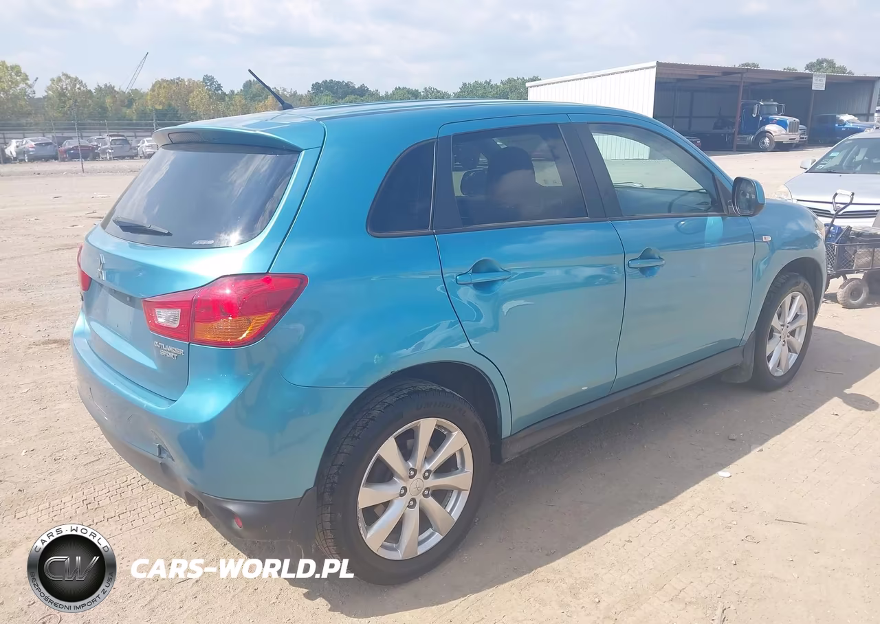 2014 Mitsubishi Outlander Sport Es VIN:4A4AR3AU7EE014882 - 4