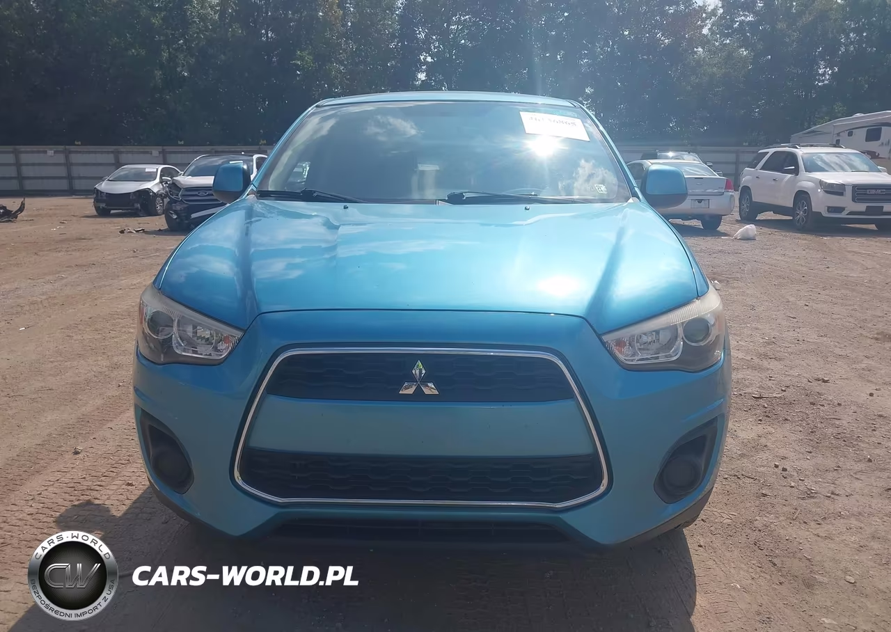 2014 Mitsubishi Outlander Sport Es VIN:4A4AR3AU7EE014882 - 6