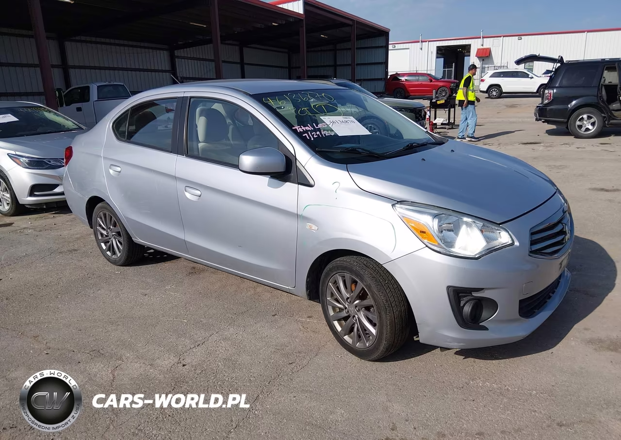 2018 Mitsubishi Mirage G4 Es