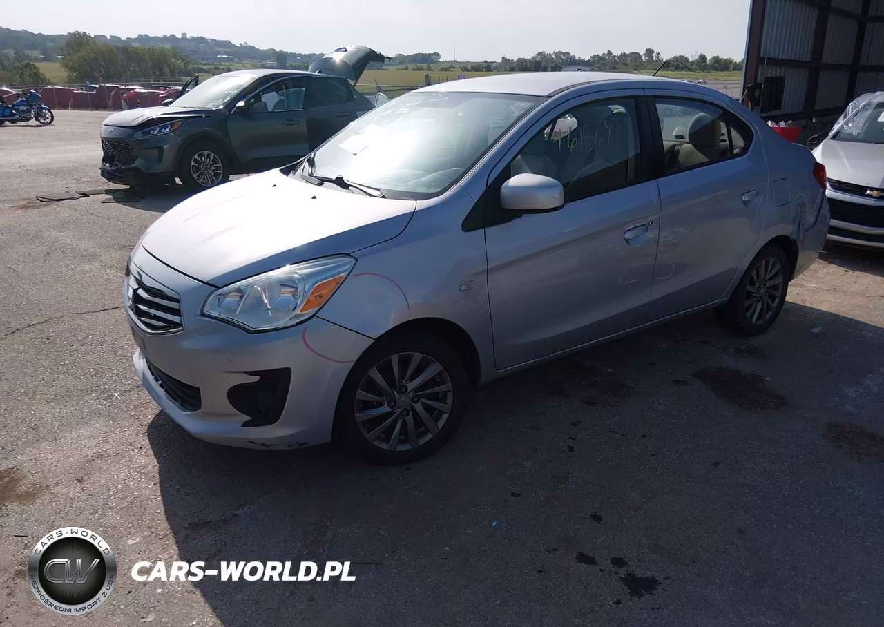 2018 Mitsubishi Mirage G4 Es VIN:ML32F3FJ4JHF13480 - 2
