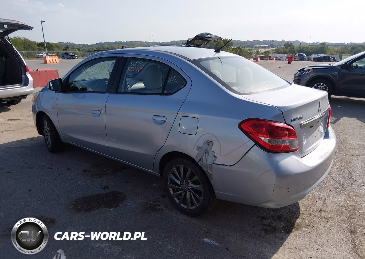 2018 Mitsubishi Mirage G4 Es VIN:ML32F3FJ4JHF13480 - 3