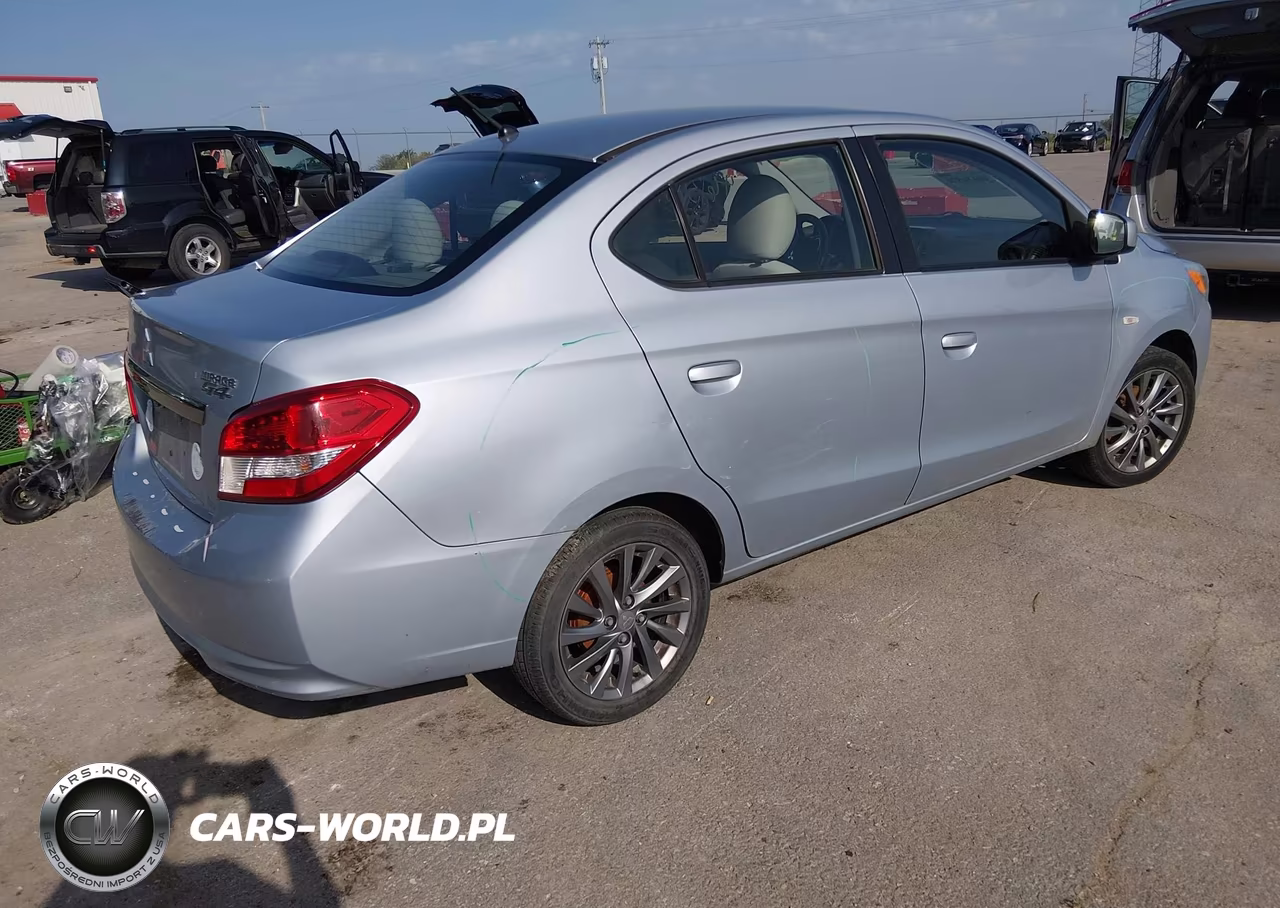 2018 Mitsubishi Mirage G4 Es VIN:ML32F3FJ4JHF13480 - 4