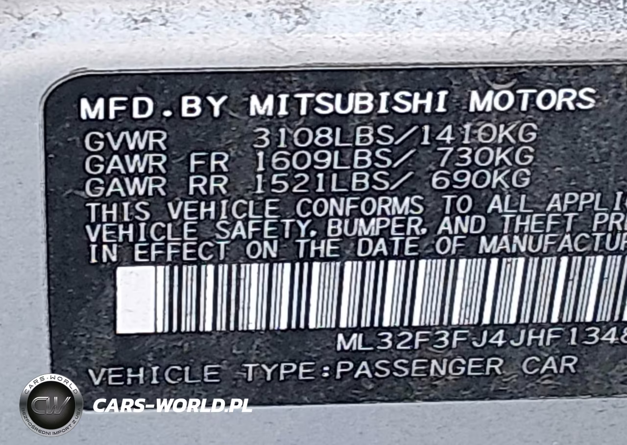 2018 Mitsubishi Mirage G4 Es VIN:ML32F3FJ4JHF13480 - 9