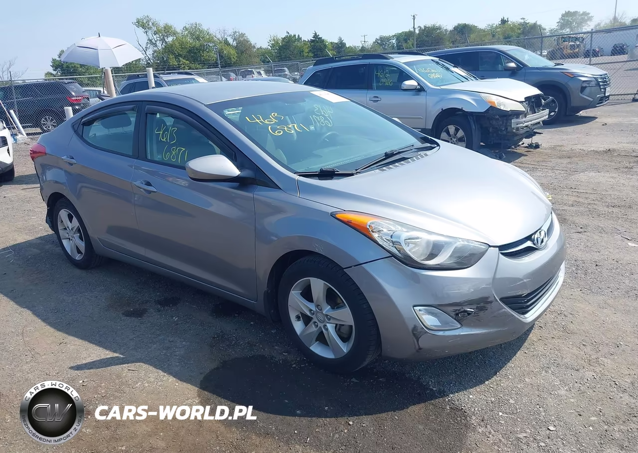 2013 Hyundai Elantra Gls