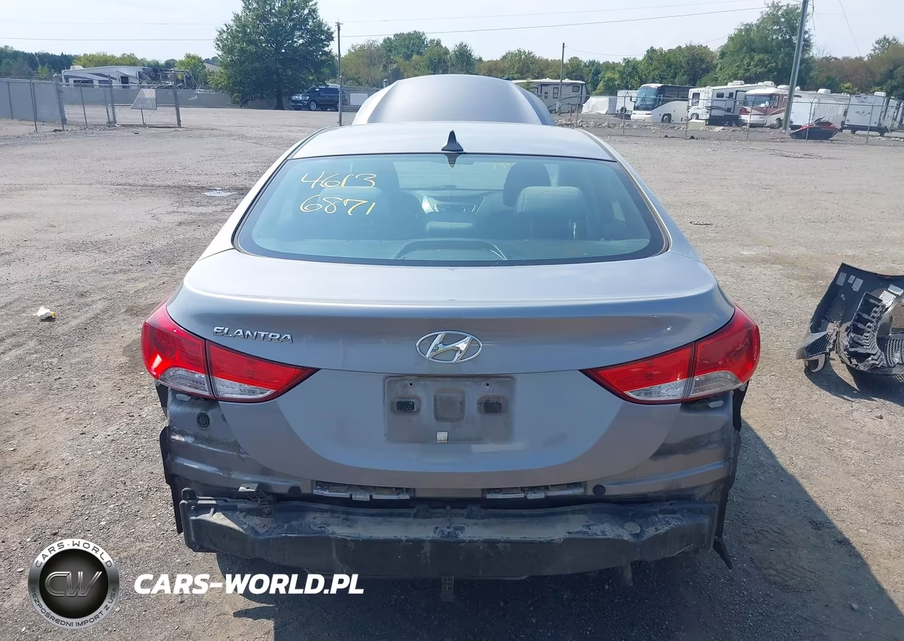 2013 Hyundai Elantra Gls VIN:KMHDH4AE1DU529950 - 14