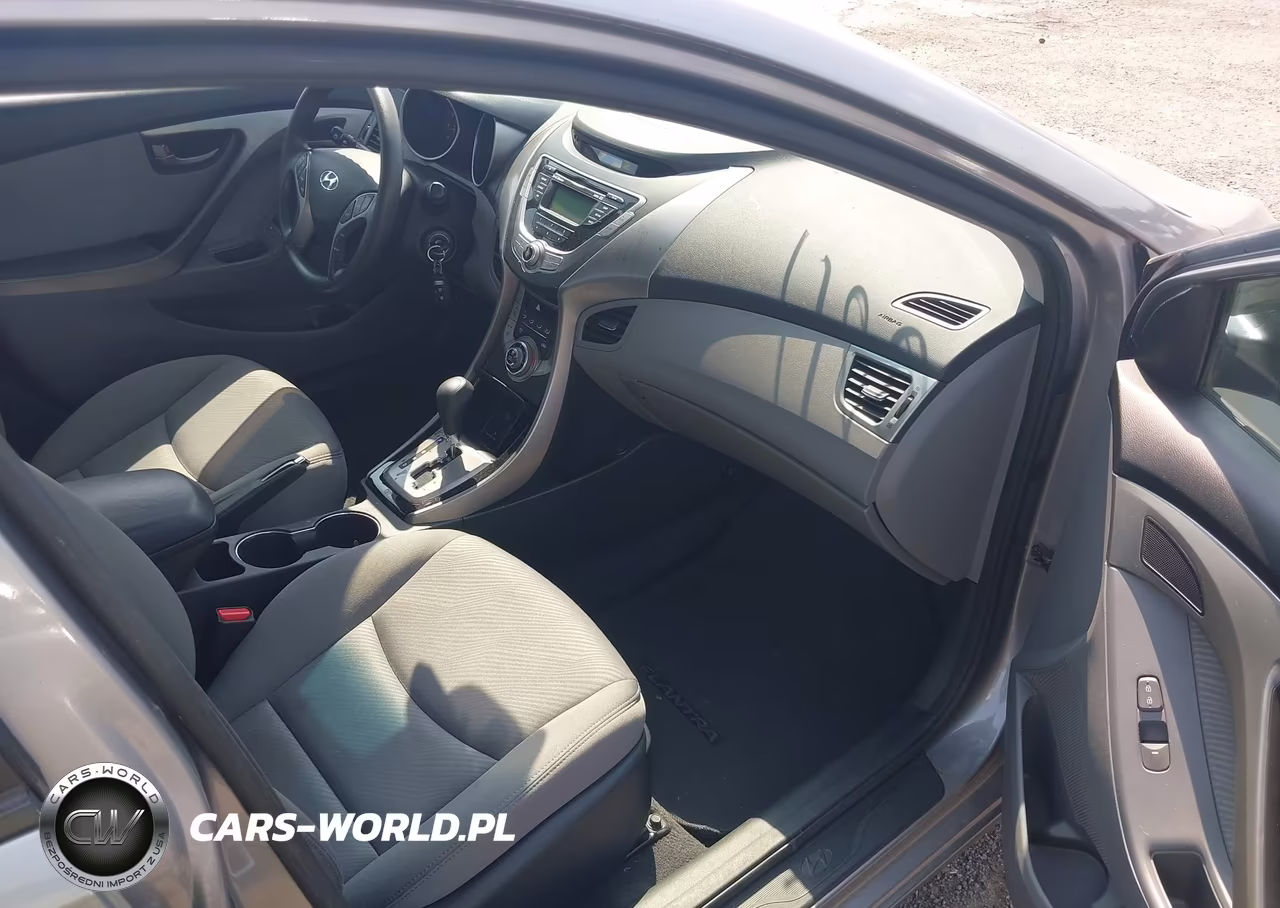 2013 Hyundai Elantra Gls VIN:KMHDH4AE1DU529950 - 5