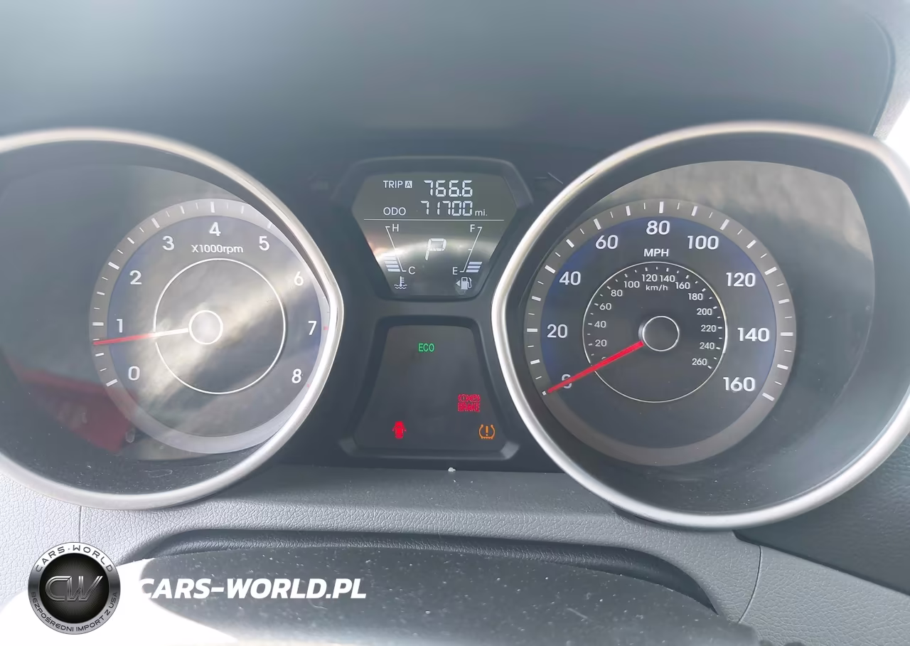 2013 Hyundai Elantra Gls VIN:KMHDH4AE1DU529950 - 7