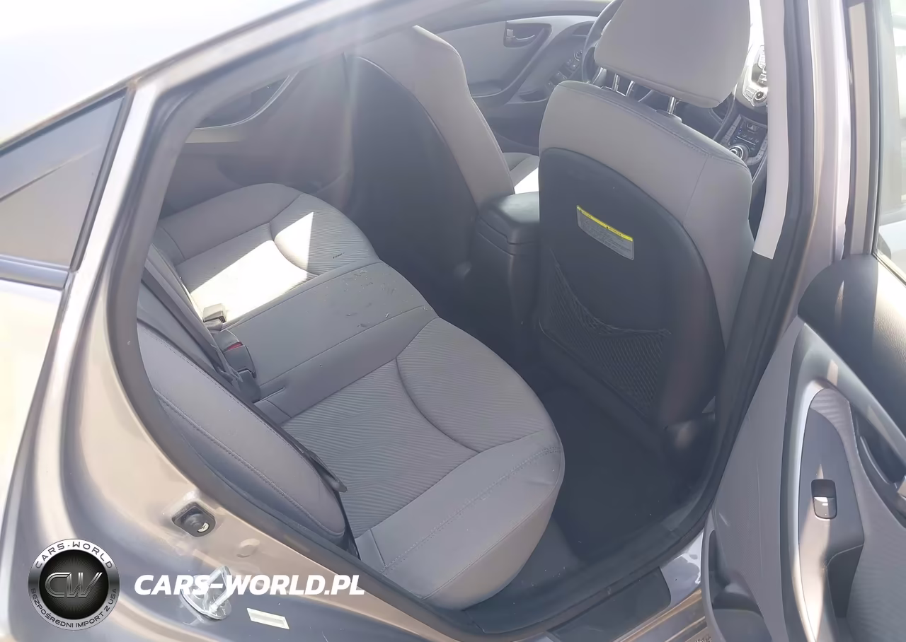 2013 Hyundai Elantra Gls VIN:KMHDH4AE1DU529950 - 8