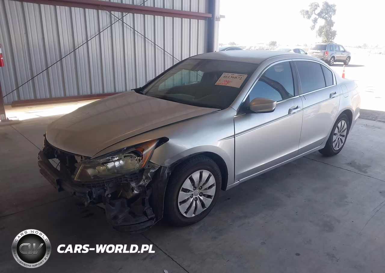 2011 Honda Accord VIN:18GCP2F32BA118569 - 2