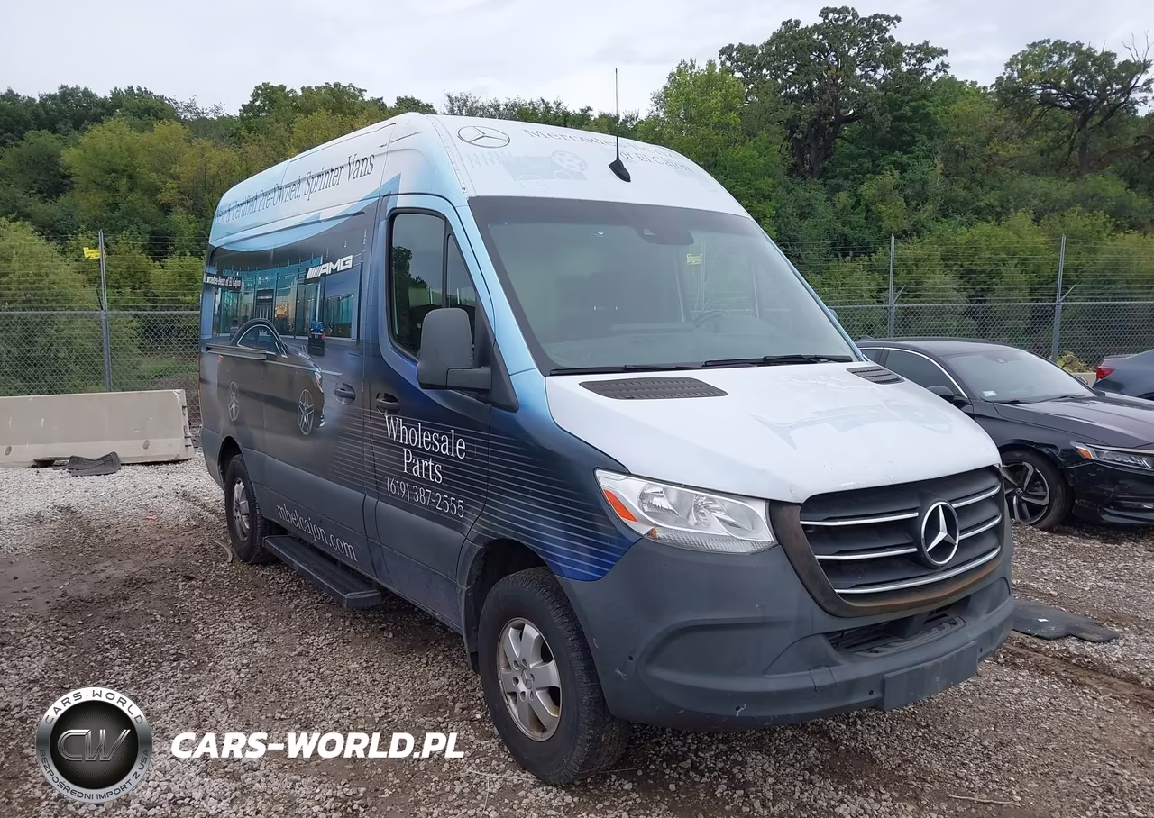 2019 Mercedes-Benz Sprinter 2500 Standard Roof V6