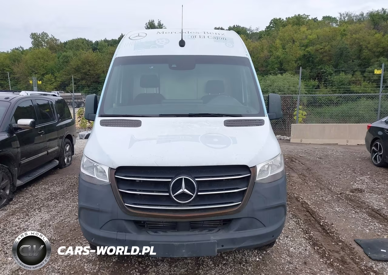 2019 Mercedes-Benz Sprinter 2500 Standard Roof V6 VIN:WD4PF0CDXKT003149 - 12