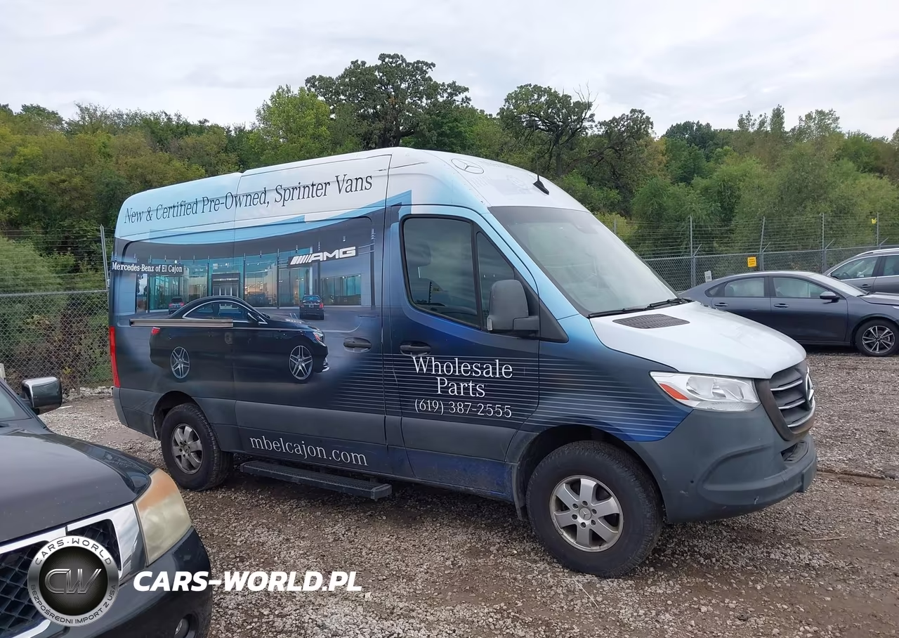 2019 Mercedes-Benz Sprinter 2500 Standard Roof V6 VIN:WD4PF0CDXKT003149 - 13