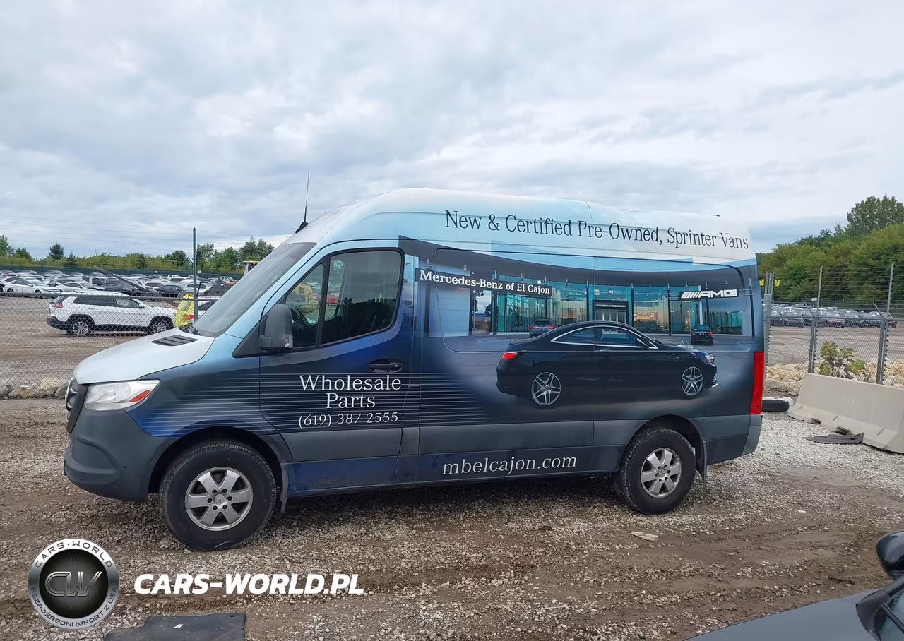 2019 Mercedes-Benz Sprinter 2500 Standard Roof V6 VIN:WD4PF0CDXKT003149 - 14