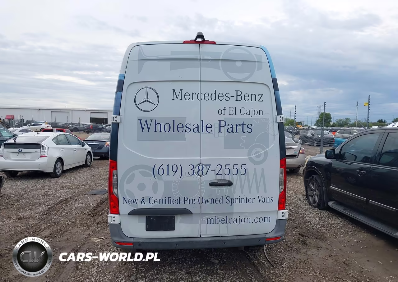 2019 Mercedes-Benz Sprinter 2500 Standard Roof V6 VIN:WD4PF0CDXKT003149 - 16