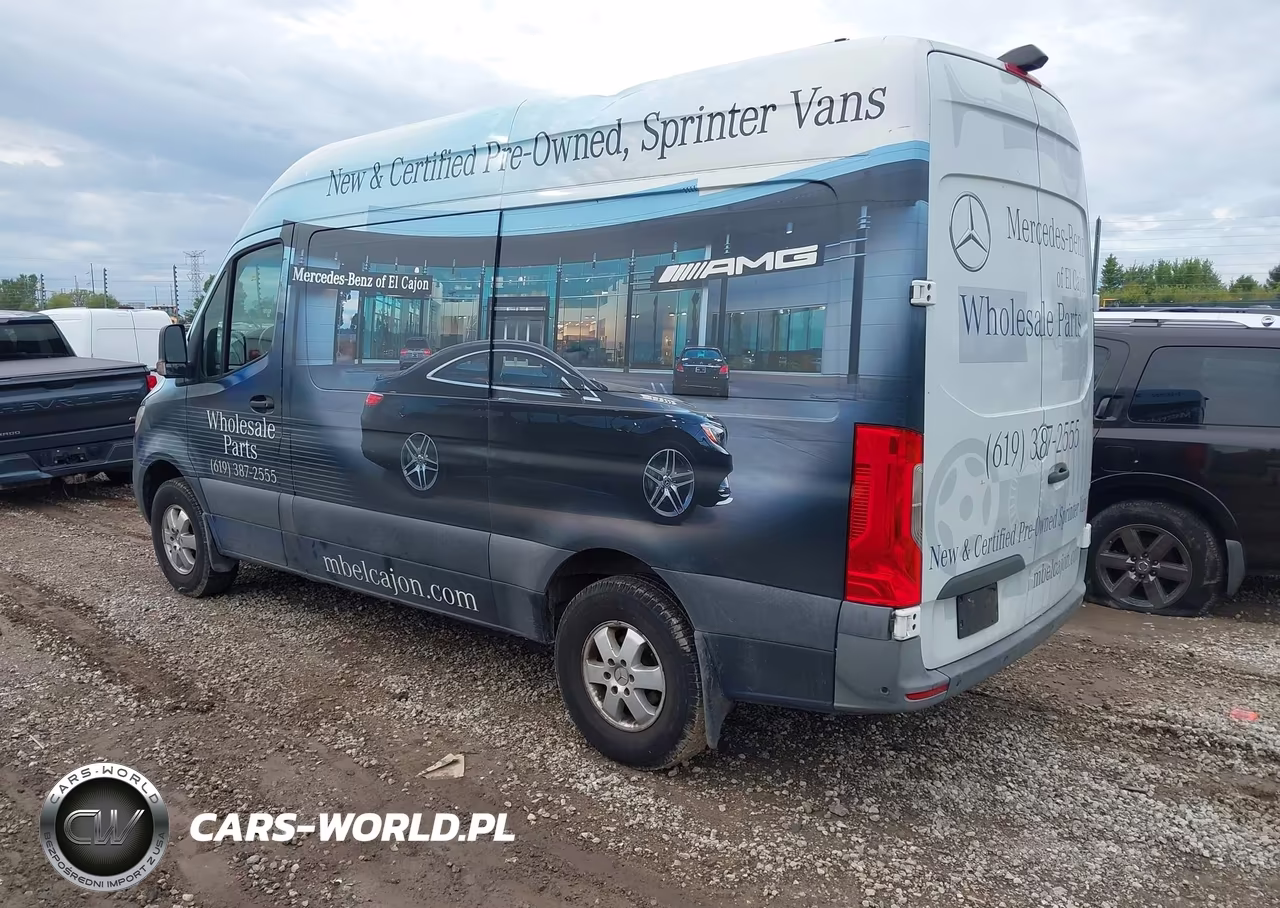 2019 Mercedes-Benz Sprinter 2500 Standard Roof V6 VIN:WD4PF0CDXKT003149 - 3