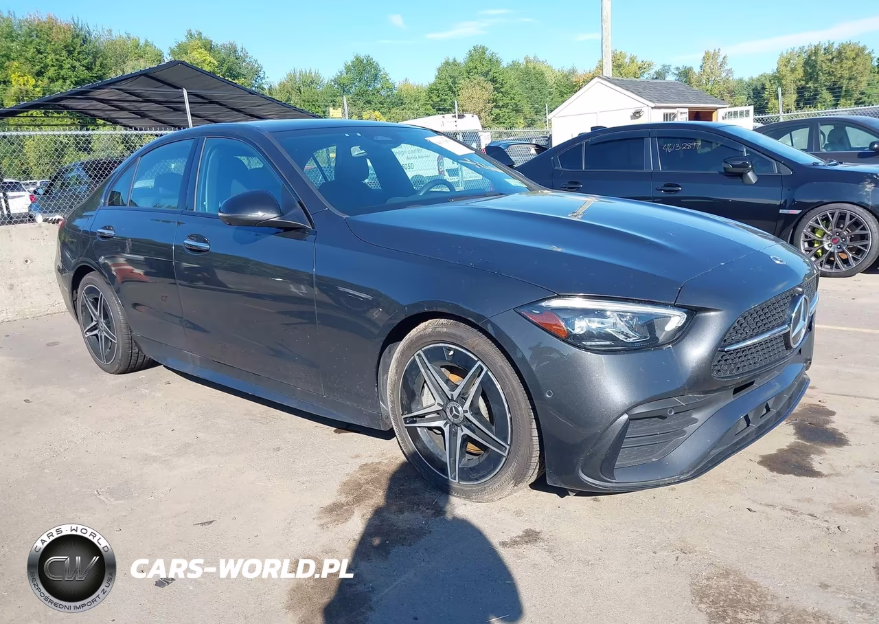 2023 Mercedes-Benz C 300 4Matic VIN:W1KAF4HB8PR085228 - 1