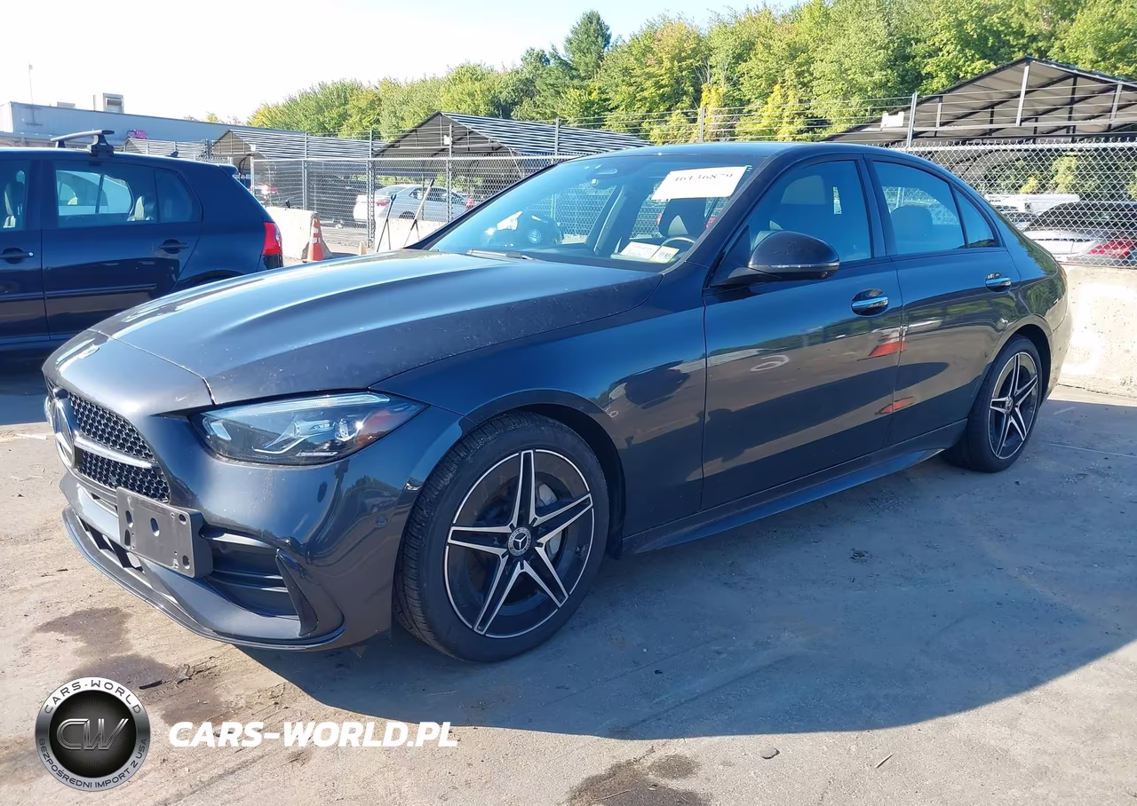 2023 Mercedes-Benz C 300 4Matic VIN:W1KAF4HB8PR085228 - 2