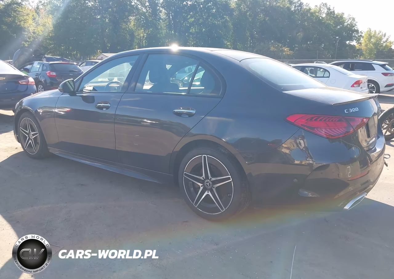 2023 Mercedes-Benz C 300 4Matic VIN:W1KAF4HB8PR085228 - 3