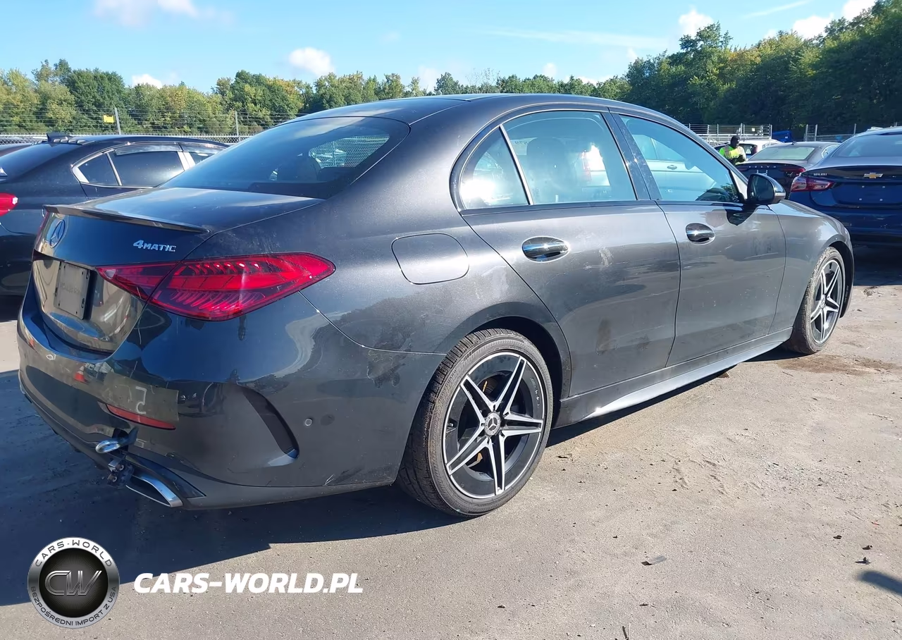 2023 Mercedes-Benz C 300 4Matic VIN:W1KAF4HB8PR085228 - 4