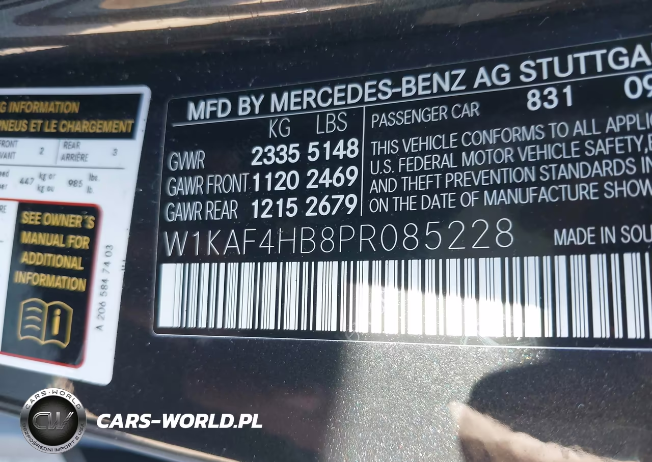 2023 Mercedes-Benz C 300 4Matic VIN:W1KAF4HB8PR085228 - 9