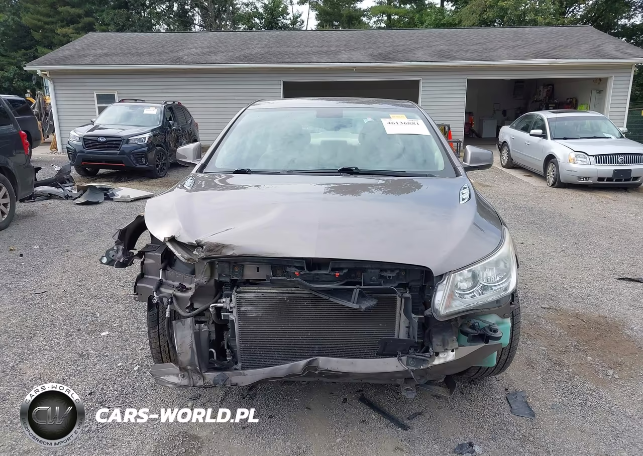 2011 Buick Lacrosse Cx VIN:1G4GA5EC4BF328075 - 12