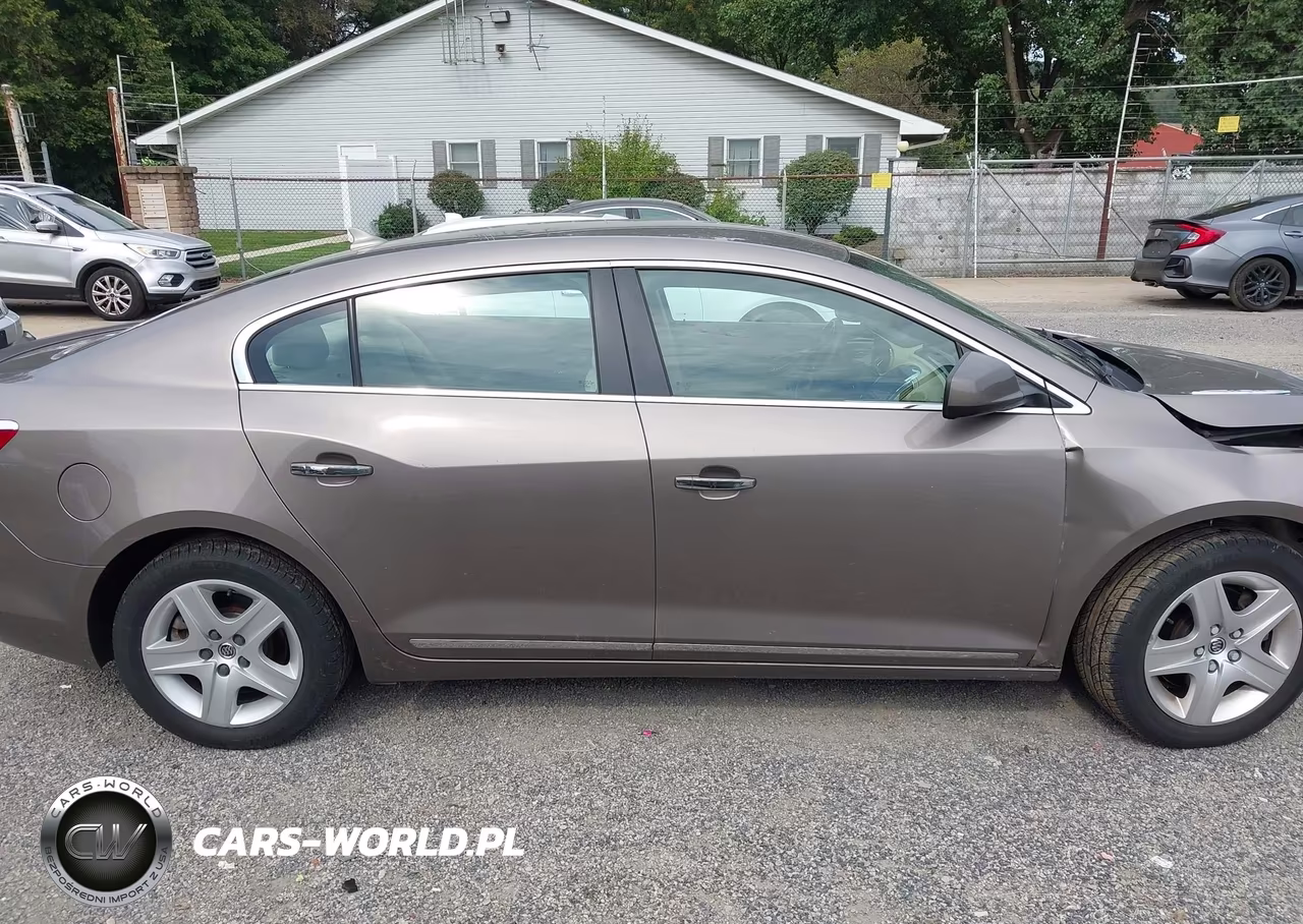 2011 Buick Lacrosse Cx VIN:1G4GA5EC4BF328075 - 13