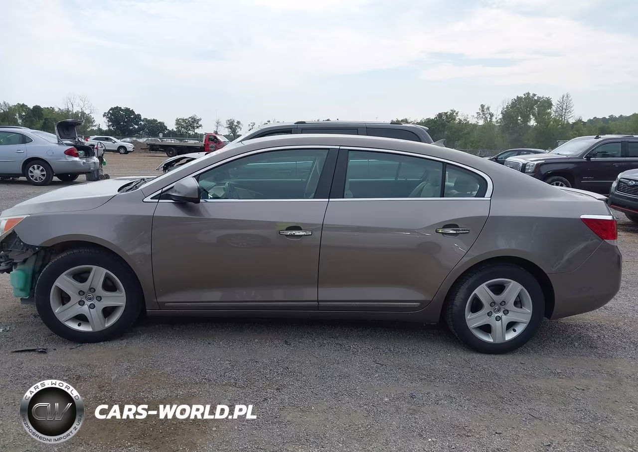 2011 Buick Lacrosse Cx VIN:1G4GA5EC4BF328075 - 14