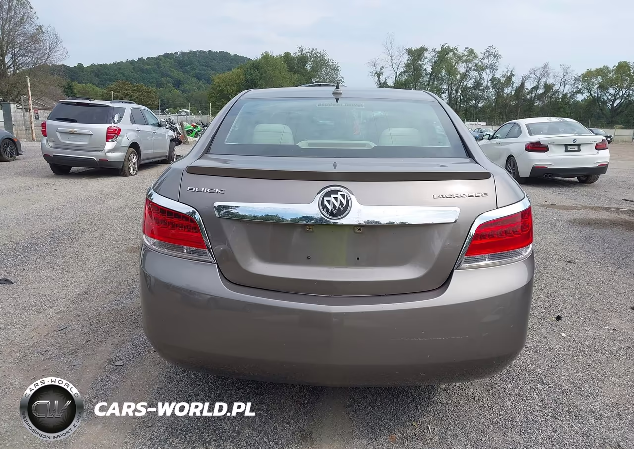 2011 Buick Lacrosse Cx VIN:1G4GA5EC4BF328075 - 16