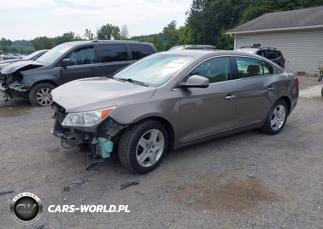 2011 Buick Lacrosse Cx VIN:1G4GA5EC4BF328075 - 2