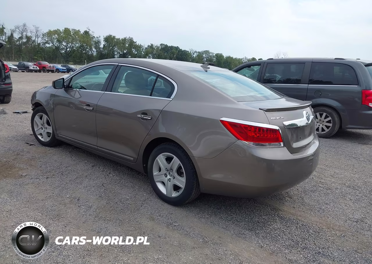 2011 Buick Lacrosse Cx VIN:1G4GA5EC4BF328075 - 3