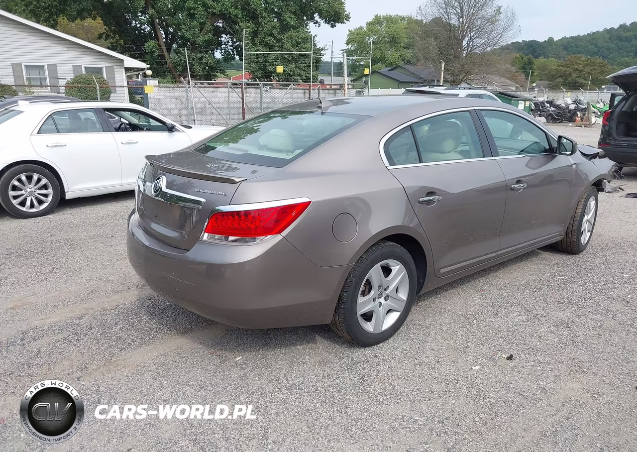 2011 Buick Lacrosse Cx VIN:1G4GA5EC4BF328075 - 4