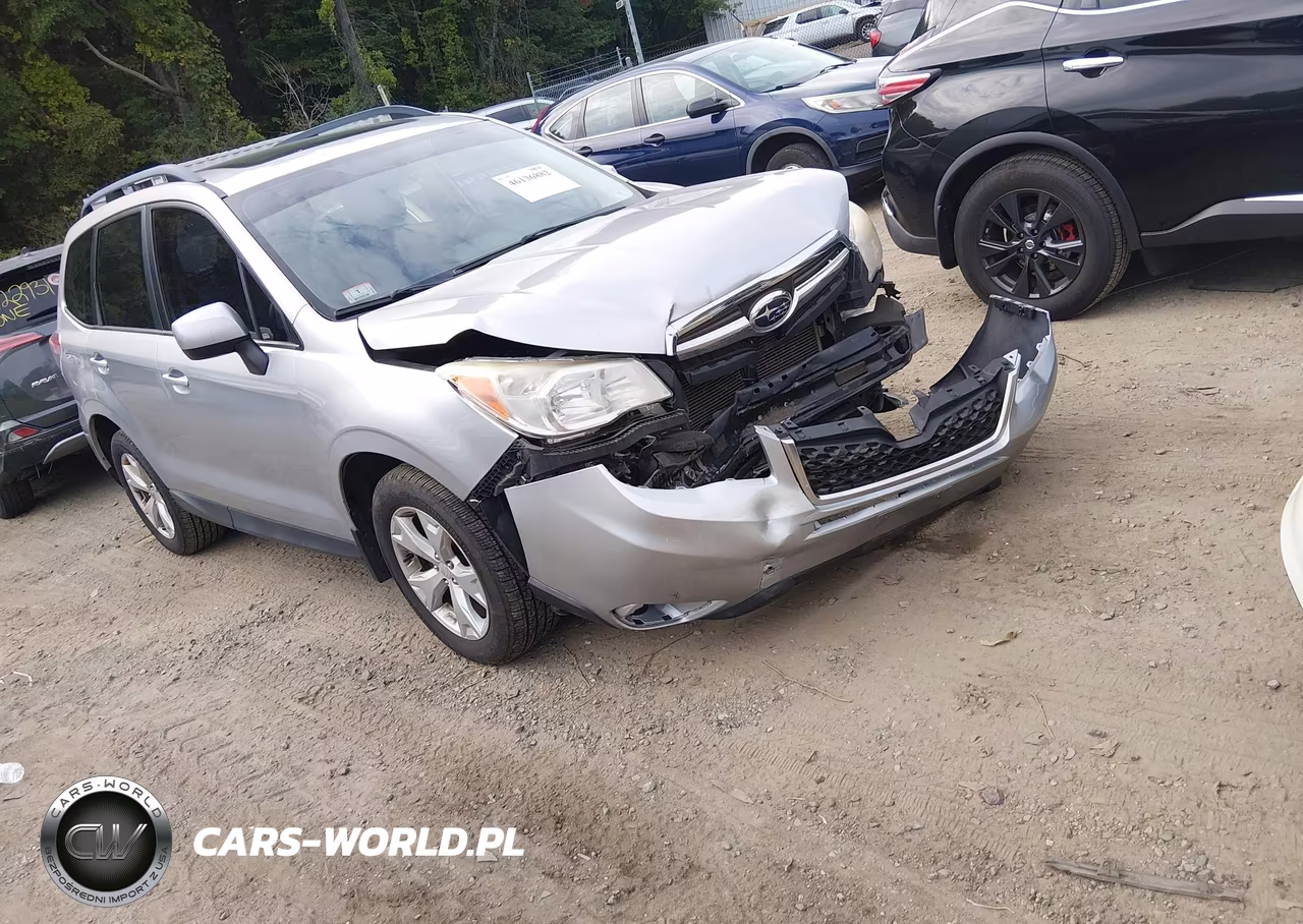 2014 Subaru Forester 2.5I Premium