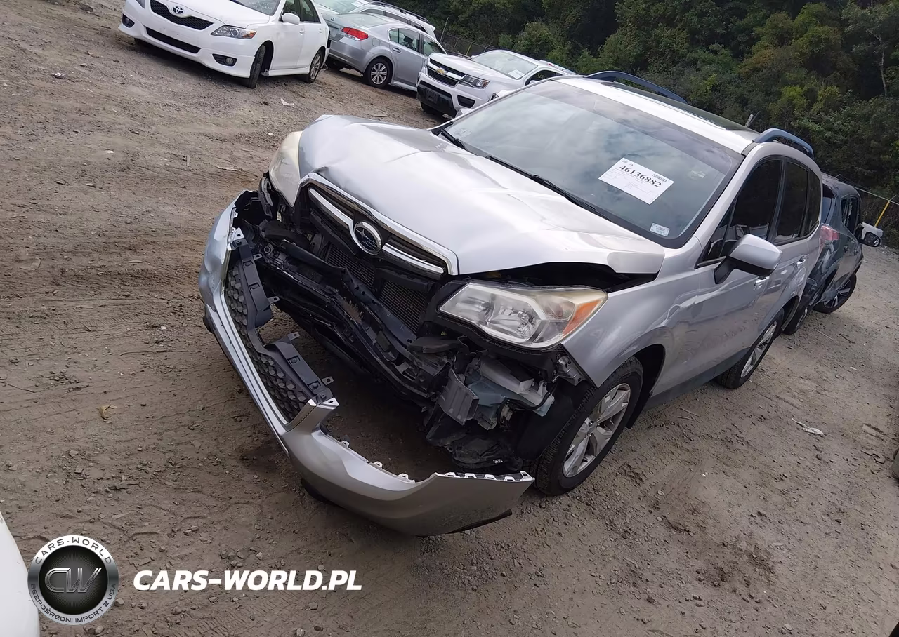 2014 Subaru Forester 2.5I Premium VIN:JF2SJAEC2EH531726 - 2