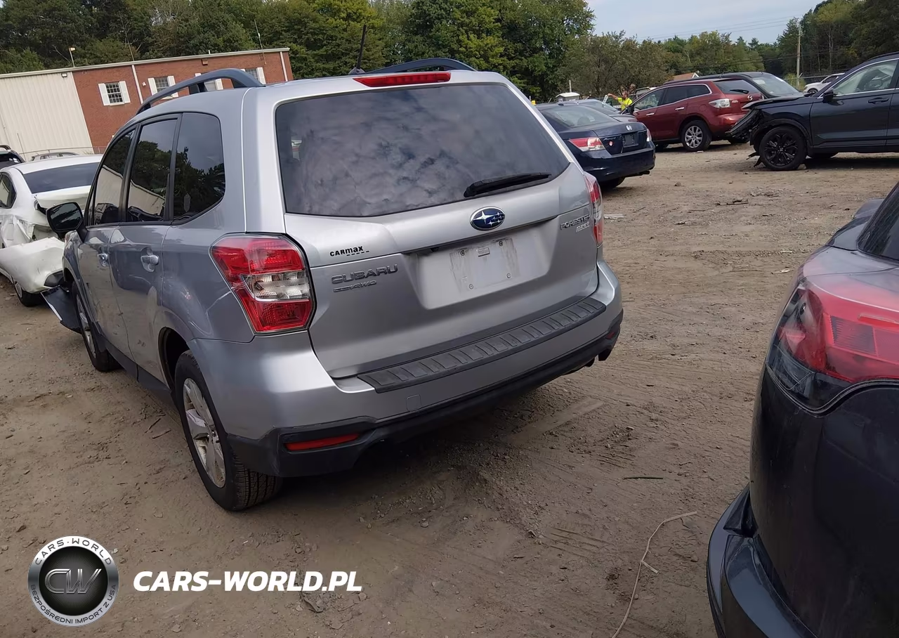 2014 Subaru Forester 2.5I Premium VIN:JF2SJAEC2EH531726 - 3