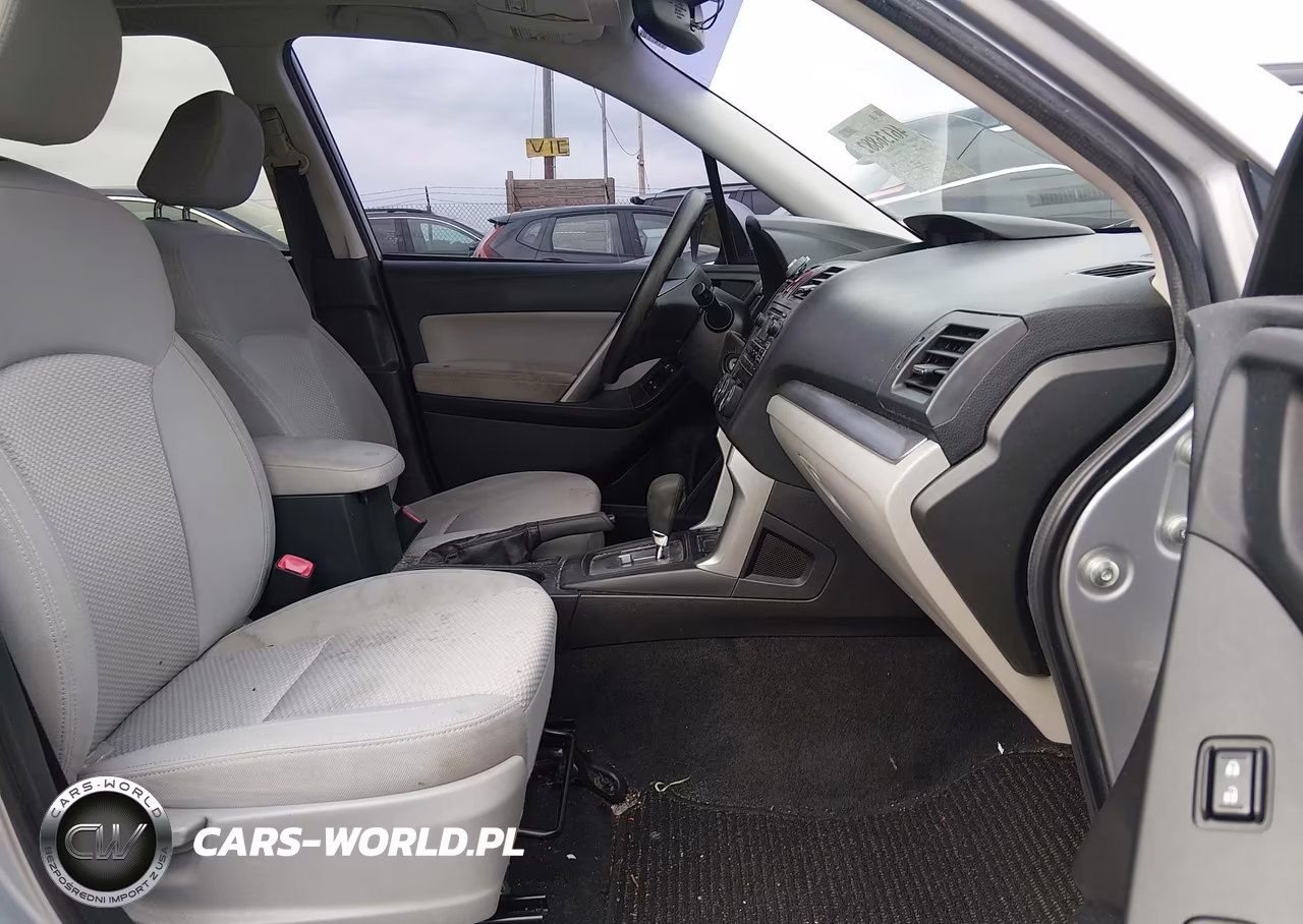 2014 Subaru Forester 2.5I Premium VIN:JF2SJAEC2EH531726 - 5