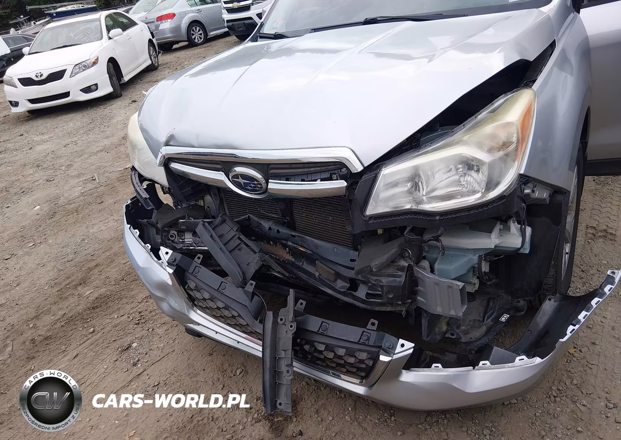 2014 Subaru Forester 2.5I Premium VIN:JF2SJAEC2EH531726 - 6