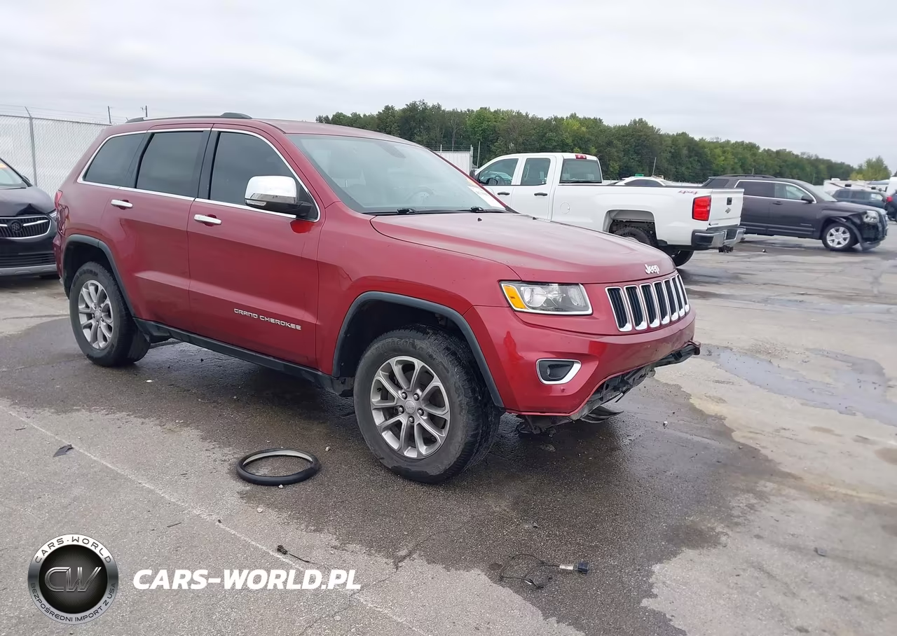 2015 Jeep Grand Cherokee Limited