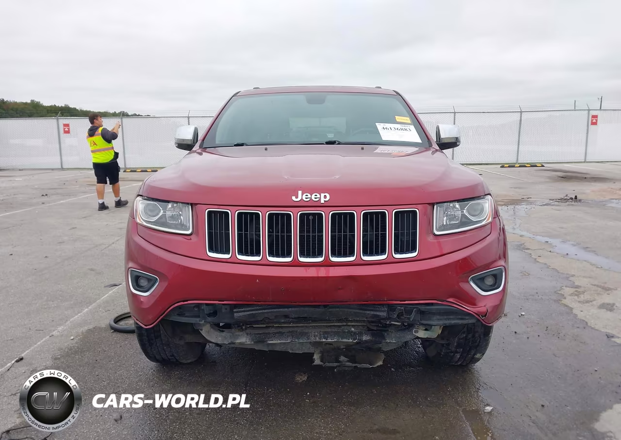 2015 Jeep Grand Cherokee Limited VIN:1C4RJFBG3FC158521 - 12