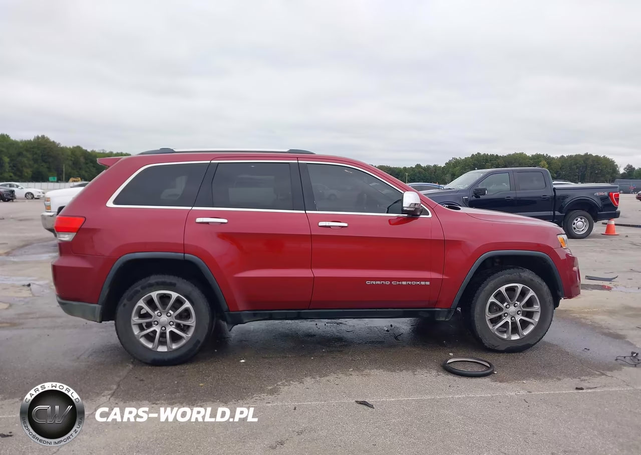 2015 Jeep Grand Cherokee Limited VIN:1C4RJFBG3FC158521 - 13