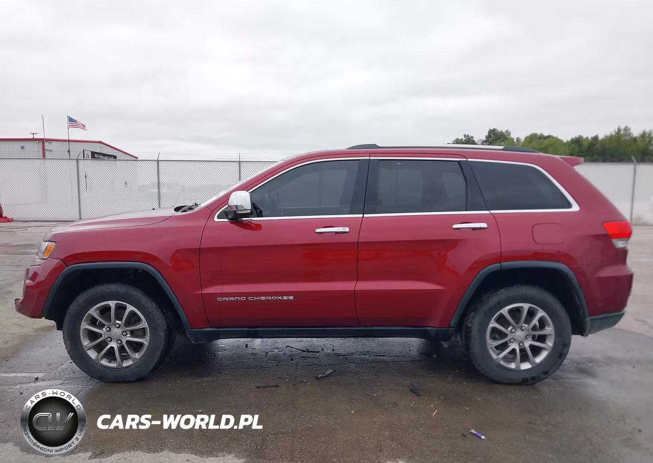 2015 Jeep Grand Cherokee Limited VIN:1C4RJFBG3FC158521 - 14