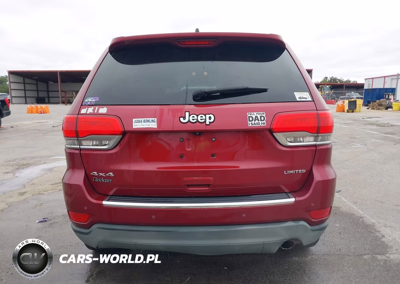 2015 Jeep Grand Cherokee Limited VIN:1C4RJFBG3FC158521 - 16