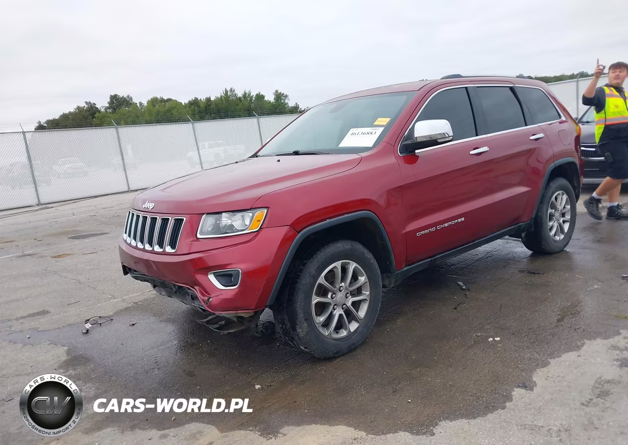 2015 Jeep Grand Cherokee Limited VIN:1C4RJFBG3FC158521 - 2