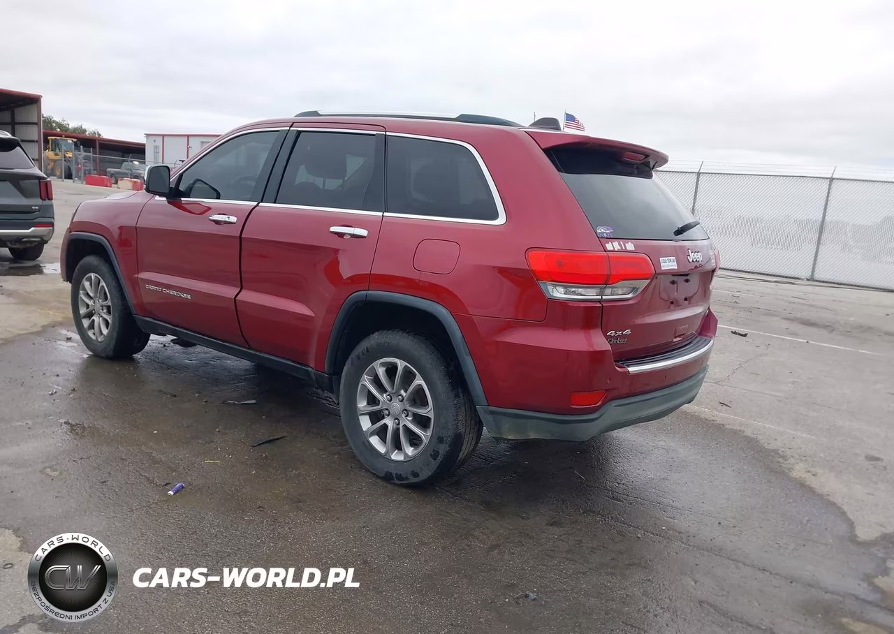 2015 Jeep Grand Cherokee Limited VIN:1C4RJFBG3FC158521 - 3