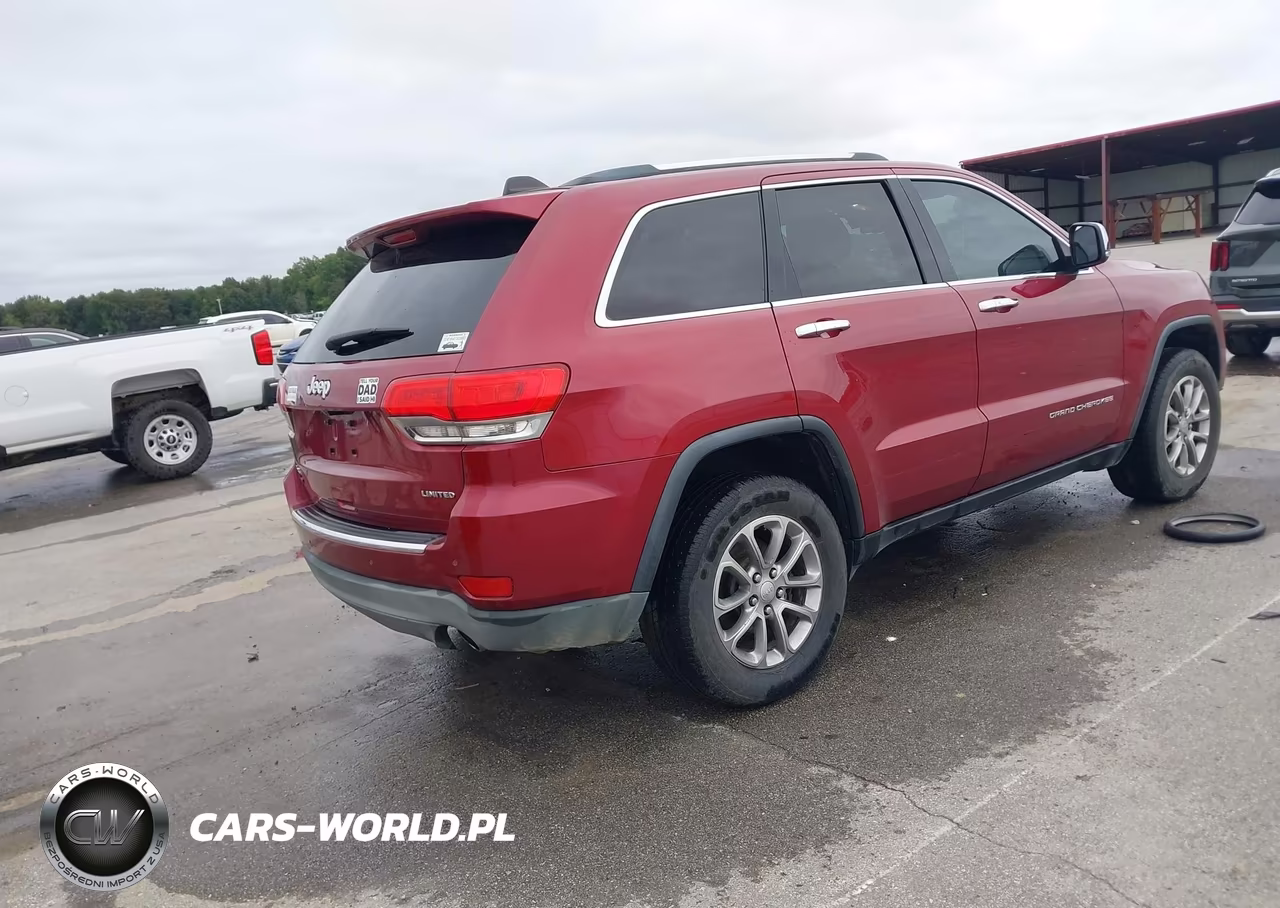 2015 Jeep Grand Cherokee Limited VIN:1C4RJFBG3FC158521 - 4