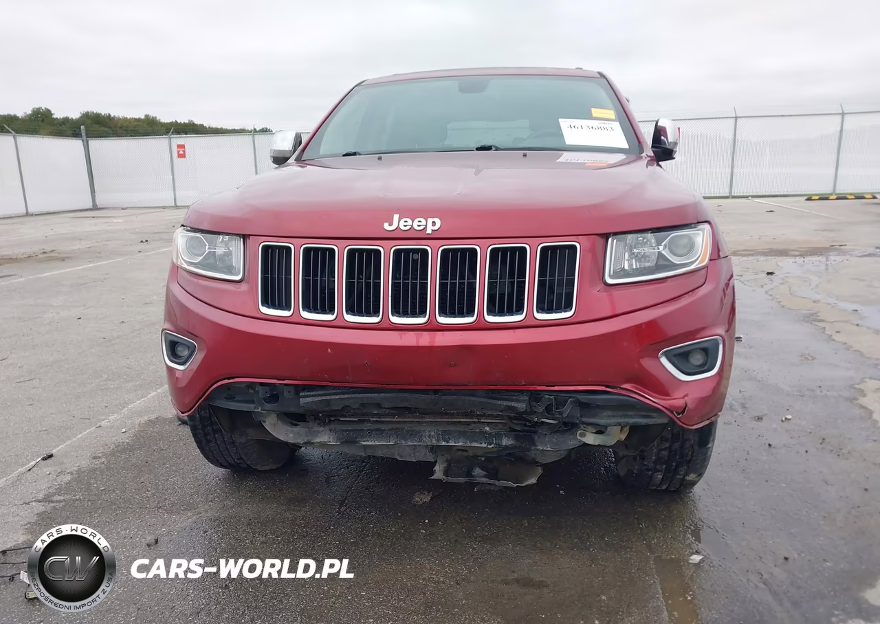 2015 Jeep Grand Cherokee Limited VIN:1C4RJFBG3FC158521 - 6