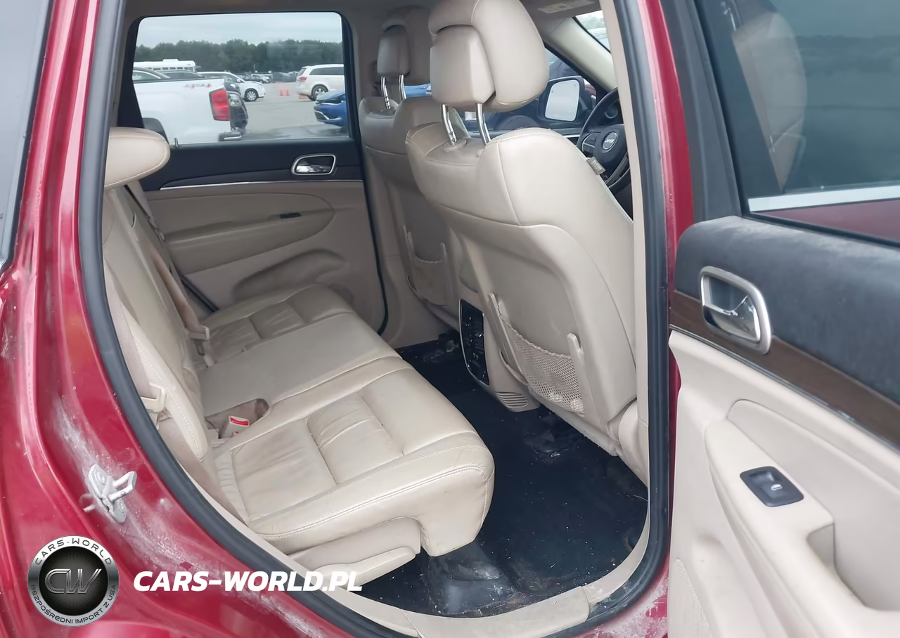 2015 Jeep Grand Cherokee Limited VIN:1C4RJFBG3FC158521 - 8