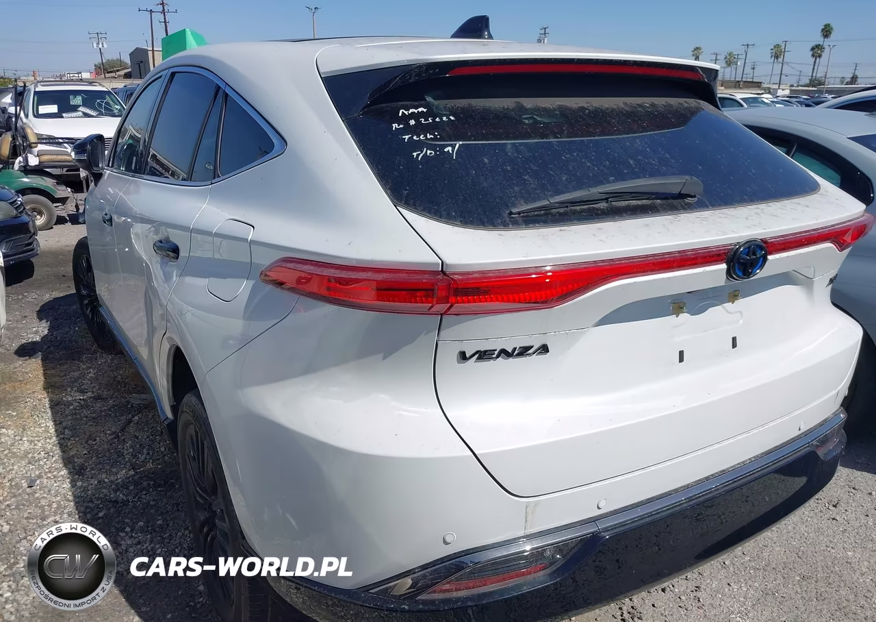 2023 Toyota Venza Nightshade Edition VIN:JTEAAAAH4PJ130553 - 3
