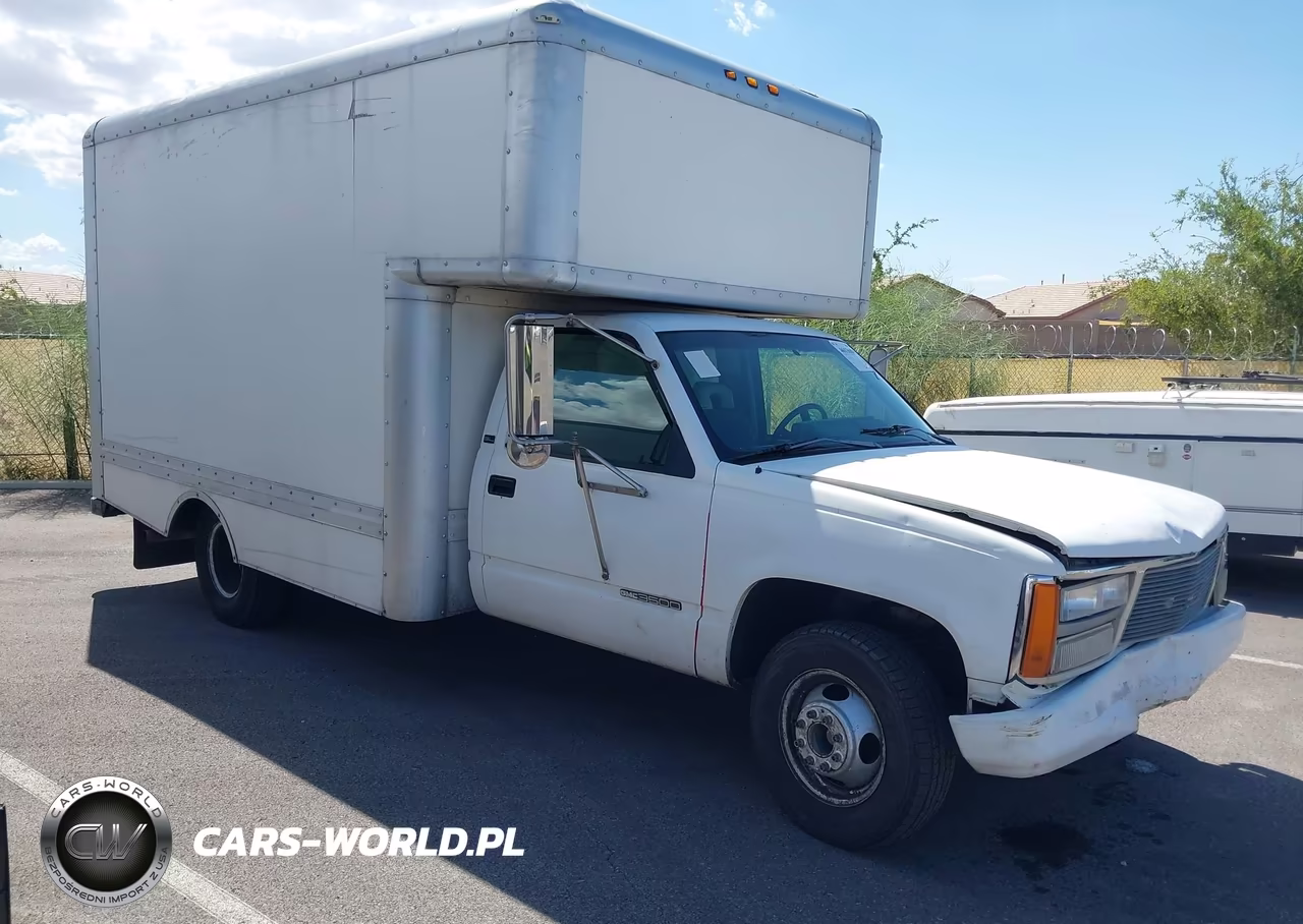 1993 GMC Sierra C3500 VIN:1GDJC34N5PE541122 - 1