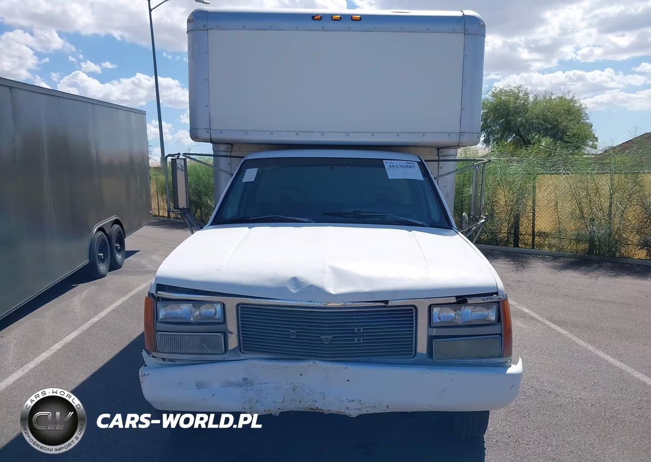 1993 GMC Sierra C3500 VIN:1GDJC34N5PE541122 - 11